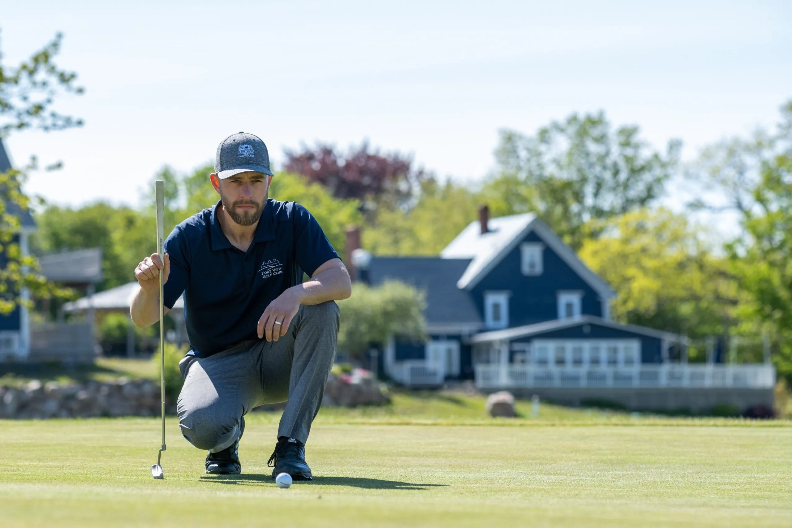 Fort View Golf Course - Annapolis Royal, NS